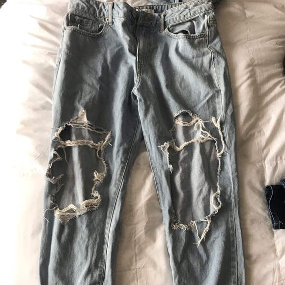Forever 21 Ripped Boyfriend Jean - Picture 2 of 4
